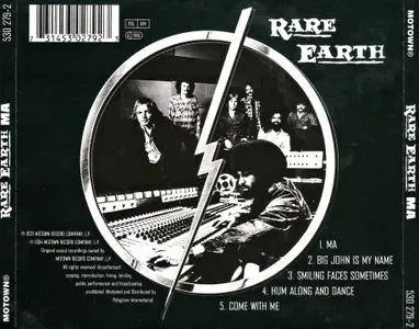 Rare Earth - Ma (1973) [1994, Reissue]