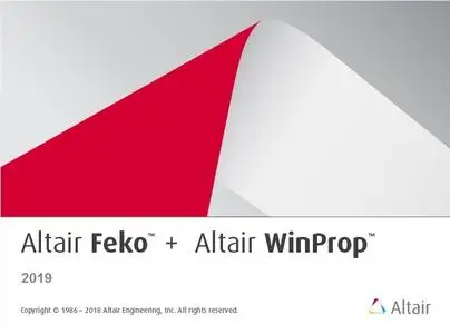Altair HW FEKO + WinProp 2019.0.1 (x64)