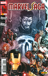 Marvel Saga - Tome 1 - Face-à-face