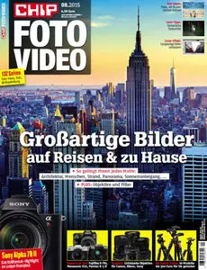 Chip Foto und Video Magazin August No 08 2015