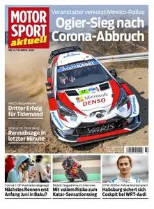 Motorsport Aktuell – 17. März 2020