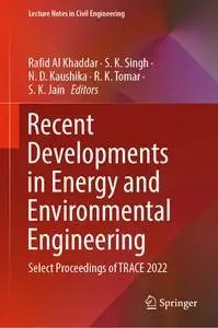 Recent Developments in Energy and Environmental Engineering