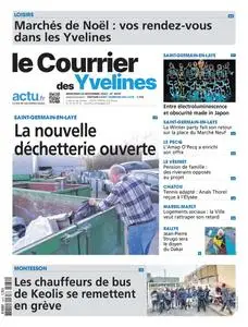Le Courrier des Yvelines - 22 Novembre 2023