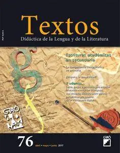 Textos. Didáctica de la Lengua y la Literatura - abril 2017