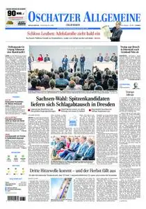 Oschatzer Allgemeine Zeitung - 22. August 2019