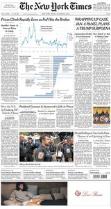 The New York Times - 14 October 2022