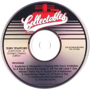 Terry Stafford - Suspicion - A Golden Classics Edition (1964) (1994)