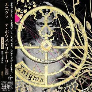 Enigma - A Posteriori (2006) [Japan 1st Press]