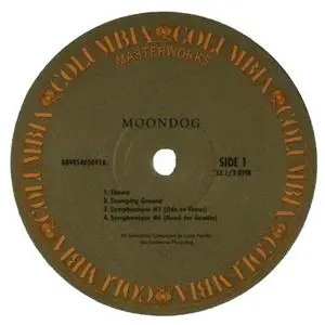 Moondog - Moondog (1969) {2017 Record Store Day Limited Edition} (LP Sony Legacy 88985440161}