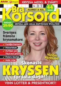 Bra Korsord – 31 december 2019