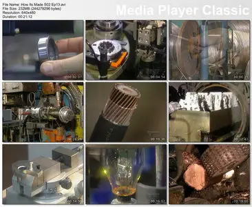 Discovery Channel - How It's Made Seasons 02 ( all episodes )