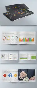 Indesign Social Media Diagnostic A4 Brochure