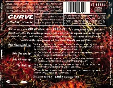 Curve - Pubic Fruit (1992) {Anxious/Charisma}