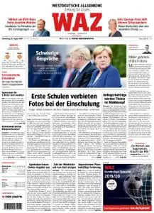 Westdeutsche Allgemeine Zeitung – 22. August 2019