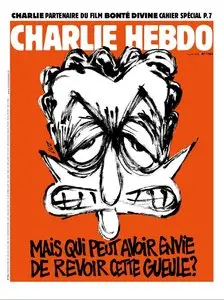 CHARLIE HEBDO N.1184 du 1er avril 2015