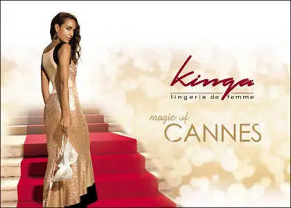 Kinga - Lingerie Spring Summer Collection Catalog 2015