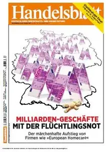 Handelsblatt - 7, 8, 9 August 2015