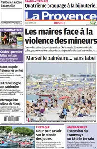La Provence - Mardi 3 aout 2010