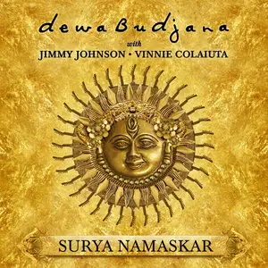 Dewa Budjana - Surya Namaskar (2014) Digipak