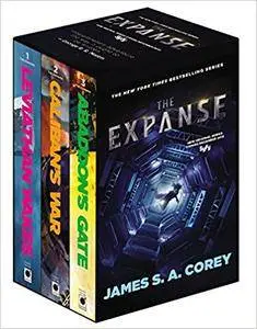 the expanse books summary