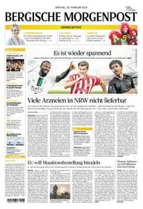 Bergische Morgenpost – 20. Februar 2023