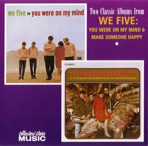 We Five - You Were On My Mind (1966) Make Someone Happy (1967) [1996 2on1] *Re-Up*