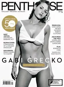Penthouse - April 2015 / Australia