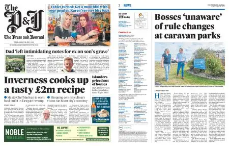 The Press and Journal Highlands and Islands – August 26, 2022