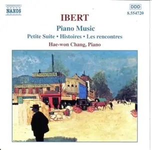 Jacques Ibert - Piano Music (1992)