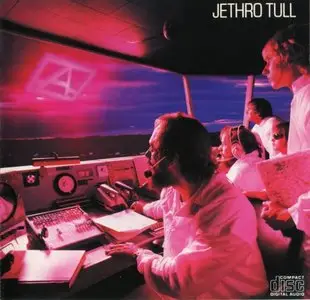 Jethro Tull - A (1980) [1988, UK Original, Chrysalis CDP 32 1301 2]