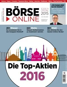 Börse Online - 17 Dezember 2015