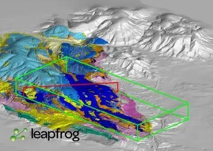 ARANZ Geo Leapfrog Geothermal 3.2.0