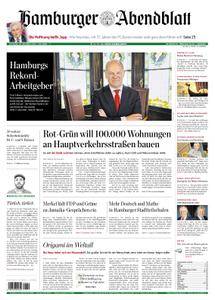 Hamburger Abendblatt - 10. Oktober 2017