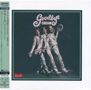 Cream - Goodbye (1969) [2013, Japanese Platinum SHM-CD]