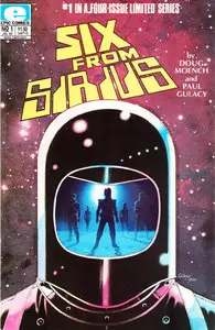 Comics Collector's Series: Six From Sirius Volume 1 Complete