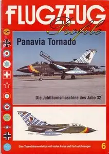 Flugzeug Profile №-6 (Panavia Tornado - Jubilaeumsmaschine des JaboG32)