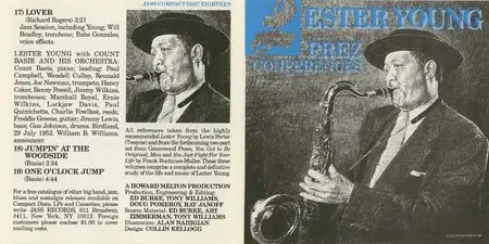 Lester Young - Prez Conferences