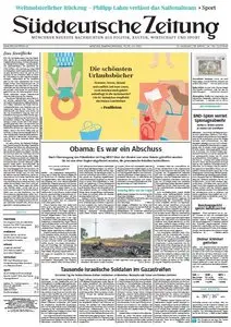 Süddeutsche Zeitung vom Samstag, 19. Juli 2014