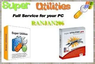 Super Utilities Pro 2008 7.8.1983