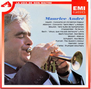 Maurice André - Concertos pour Trompette [REPOST]  (1984)