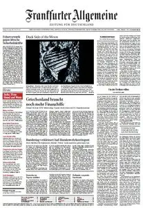 Frankfurter Allgemeine Zeitung vom Freitag, 27. Januar 2012