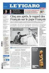Le Figaro du Mardi 13 Mars 2018