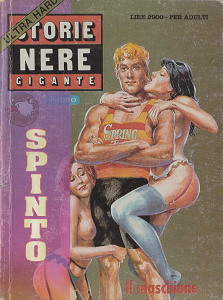 Storie Nere Gigante Ultra Hard Spinto - Volume 10