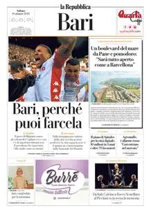 la Repubblica Bari - 10 Giugno 2023