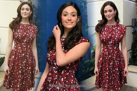 Emmy Rossum - Portraits by Jean Cummings