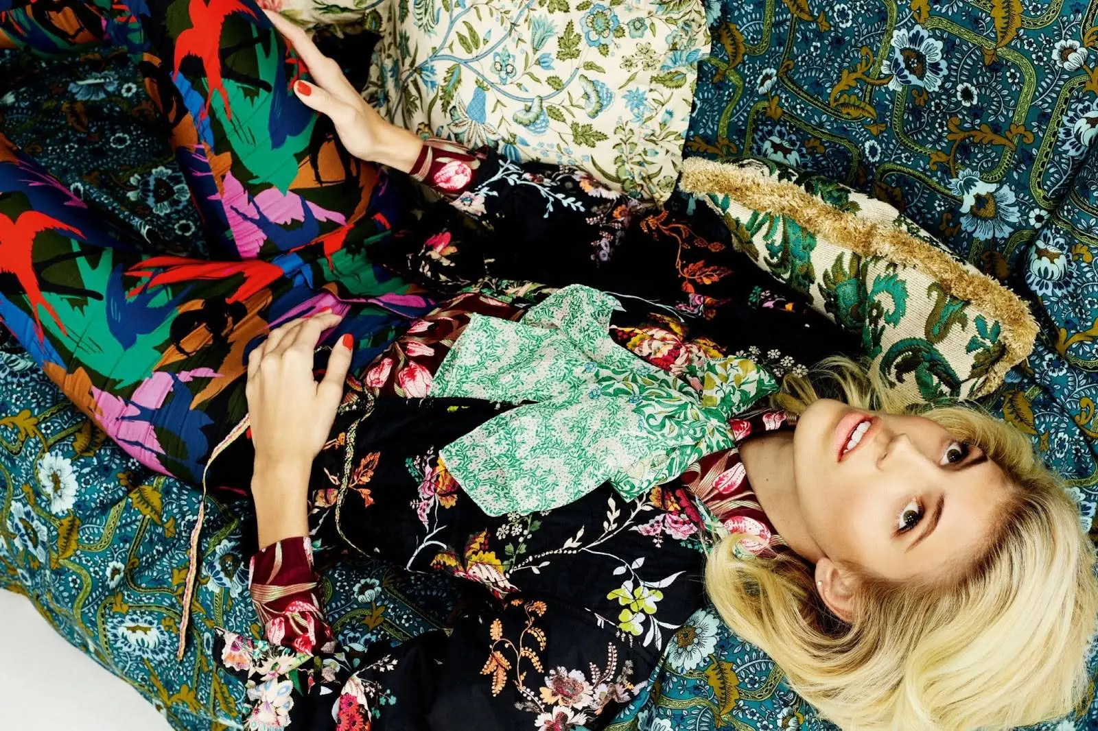 Devon Windsor by Aitken Jolly for Elle UK May 2016