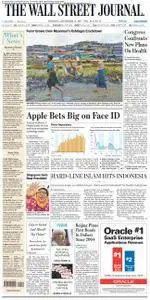 The Wall Street Journal Asia  September 14 2017