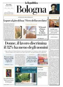 la Repubblica Bologna - 6 Marzo 2024