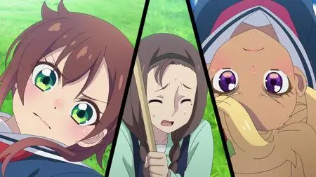 Shuumatsu Train Doko e Iku - S01E05 - 1080p WEB x264 -NanDesuKa (CR