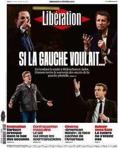 Libération du Mercredi 8 Février 2017